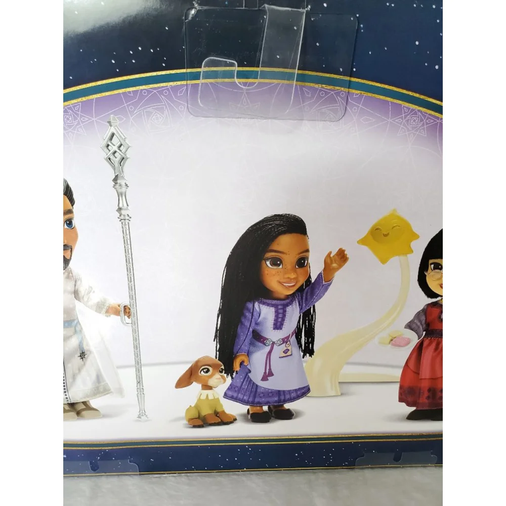 Disney Wish Asha Dahlia & Magnifico Exclusive Petite Doll Gift Set